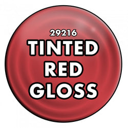 RPR29216 Tinted Red Gloss Acrylic Paint Reaper Master Series Hobby Paint .5oz Dropper Bottle (ONLINE ORDER ONLY)