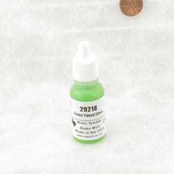 RPR29218 Tinted Green Gloss Acrylic Paint Reaper Master Series Hobby Paint .5oz Dropper Bottle (ONLINE ORDER ONLY)