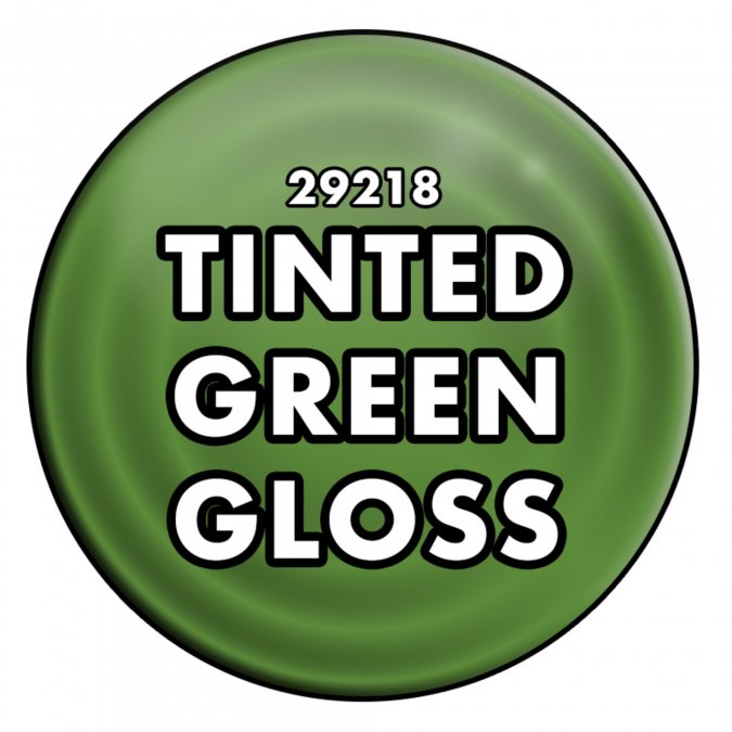 RPR29218 Tinted Green Gloss Acrylic Paint Reaper Master Series Hobby Paint .5oz Dropper Bottle (ONLINE ORDER ONLY)