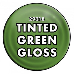 RPR29218 Tinted Green Gloss Acrylic Paint Reaper Master Series Hobby Paint .5oz Dropper Bottle (ONLINE ORDER ONLY)