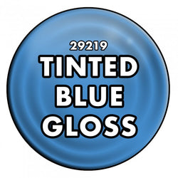 RPR29219 Tinted Blue Gloss Acrylic Paint Reaper Master Series Hobby Paint .5oz Dropper Bottle (ONLINE ORDER ONLY)