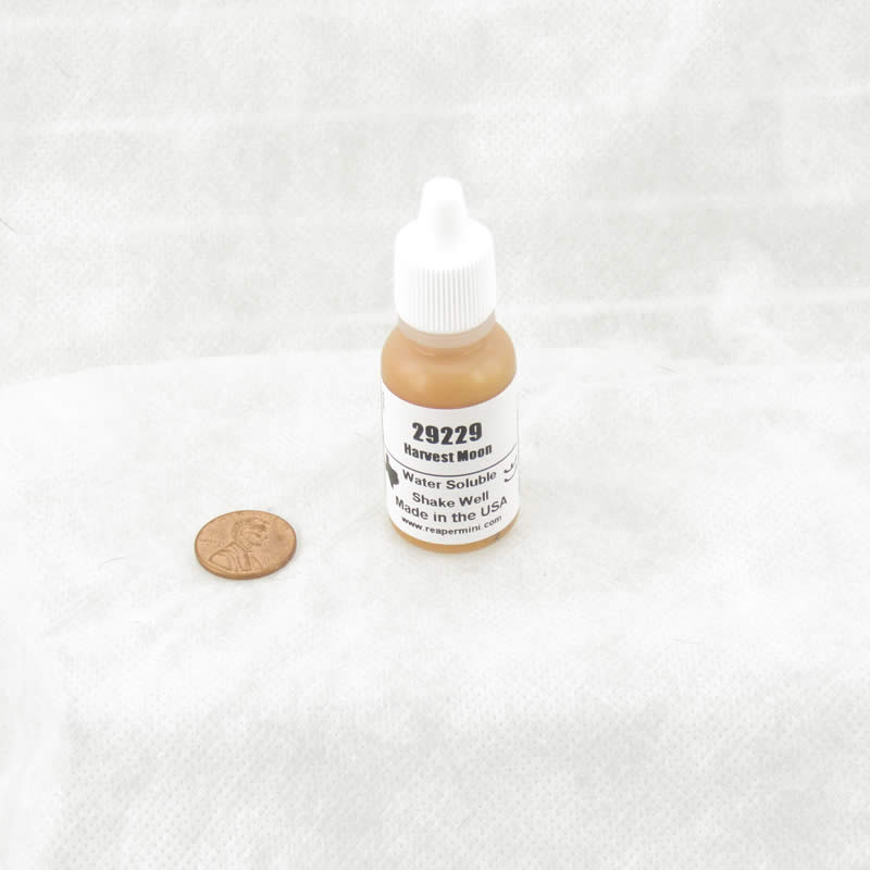 RPR29229 Harvest Moon Acrylic Reaper Master Series Hobby Paint .5oz Dropper Bottle (ONLINE ORDER ONLY)