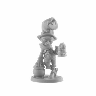 RPR30003 Finn Greenwell Leprechaun Miniature Figure 25mm Heroic Scale Reaper Bones USA (ONLINE ORDER ONLY)