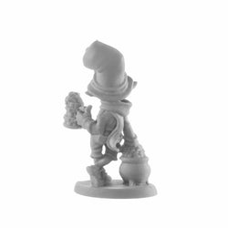 RPR30003 Finn Greenwell Leprechaun Miniature Figure 25mm Heroic Scale Reaper Bones USA (ONLINE ORDER ONLY)