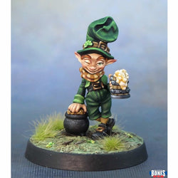 RPR30003 Finn Greenwell Leprechaun Miniature Figure 25mm Heroic Scale Reaper Bones USA (ONLINE ORDER ONLY)
