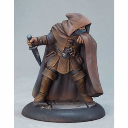 RPR30004 Romag Davl Thief Miniature Figure 25mm Heroic Scale Reaper Bones USA (ONLINE ORDER ONLY)