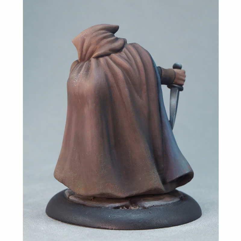 RPR30004 Romag Davl Thief Miniature Figure 25mm Heroic Scale Reaper Bones USA (ONLINE ORDER ONLY)