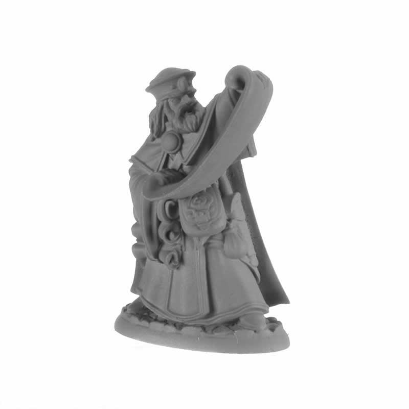 RPR30007 Damras Devil Wizard Miniature Figure 25mm Heroic Scale Reaper Bones USA (ONLINE ORDER ONLY)