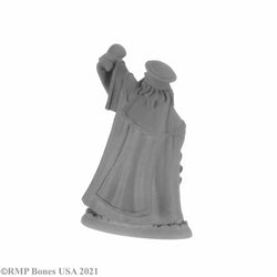RPR30007 Damras Devil Wizard Miniature Figure 25mm Heroic Scale Reaper Bones USA (ONLINE ORDER ONLY)