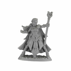 RPR30008A Alaedril Starbloom Elf Wizard Miniature Figure 25mm Heroic Scale Reaper Bones USA (ONLINE ORDER ONLY)
