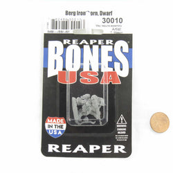 RPR30010 Berg Ironthorn Dwarf Crossbowman Miniature Figure 25mm Heroic Scale Reaper Bones USA (ONLINE ORDER ONLY)
