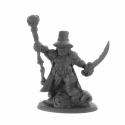 RPR30011 Arkus Harn Dwarf Witch Hunter Miniature Figure 25mm Heroic Scale Reaper Bones USA (ONLINE ORDER ONLY)