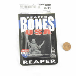 RPR30011 Arkus Harn Dwarf Witch Hunter Miniature Figure 25mm Heroic Scale Reaper Bones USA (ONLINE ORDER ONLY)