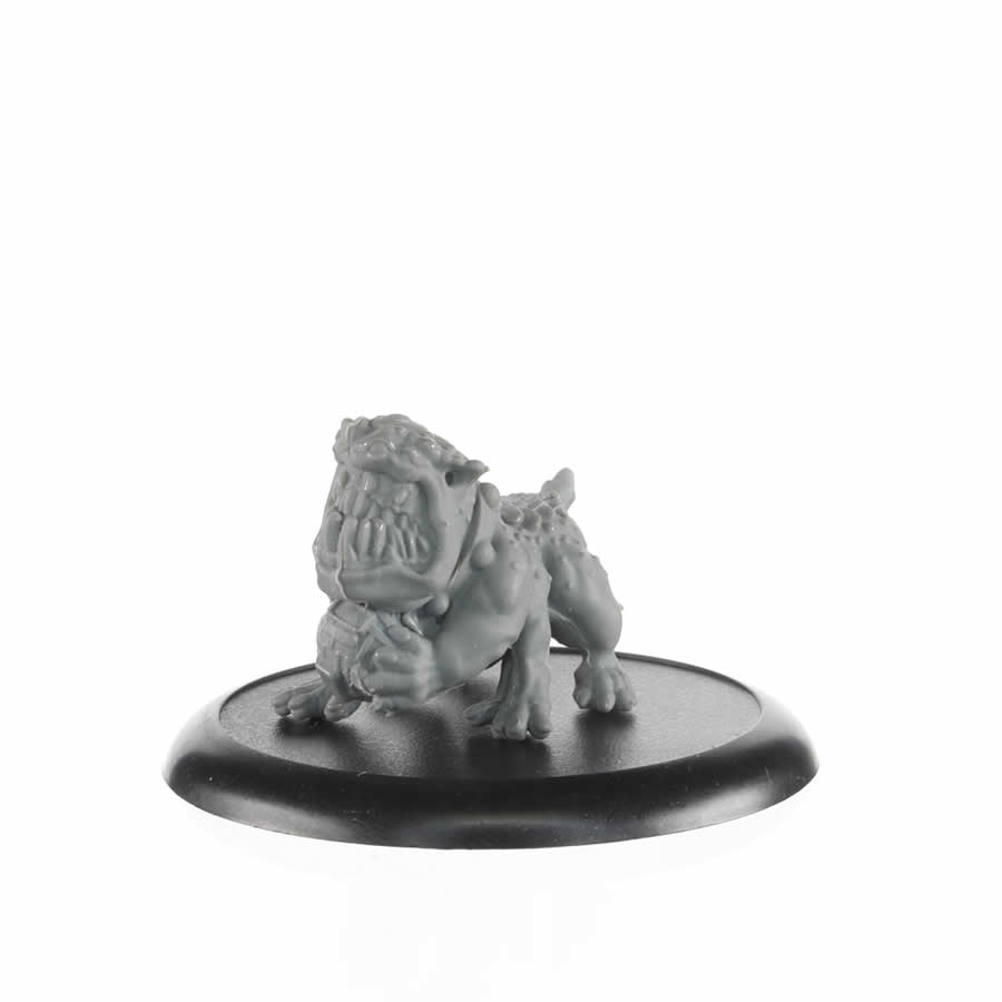 RPR30013 Roogtarki Ore Hound Miniature Figure 25mm Heroic Scale Reaper Bones USA (ONLINE ORDER ONLY)
