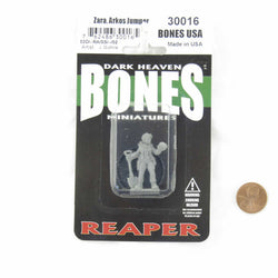 RPR30016 Zara Arkos Jumper Miniature Figure 25mm Heroic Scale Reaper Bones USA (ONLINE ORDER ONLY)