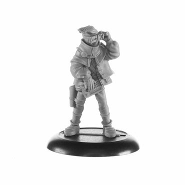 RPR30017 Devo Ranks Cyberist Miniature Figure 25mm Heroic Scale Reaper Bones USA (ONLINE ORDER ONLY)