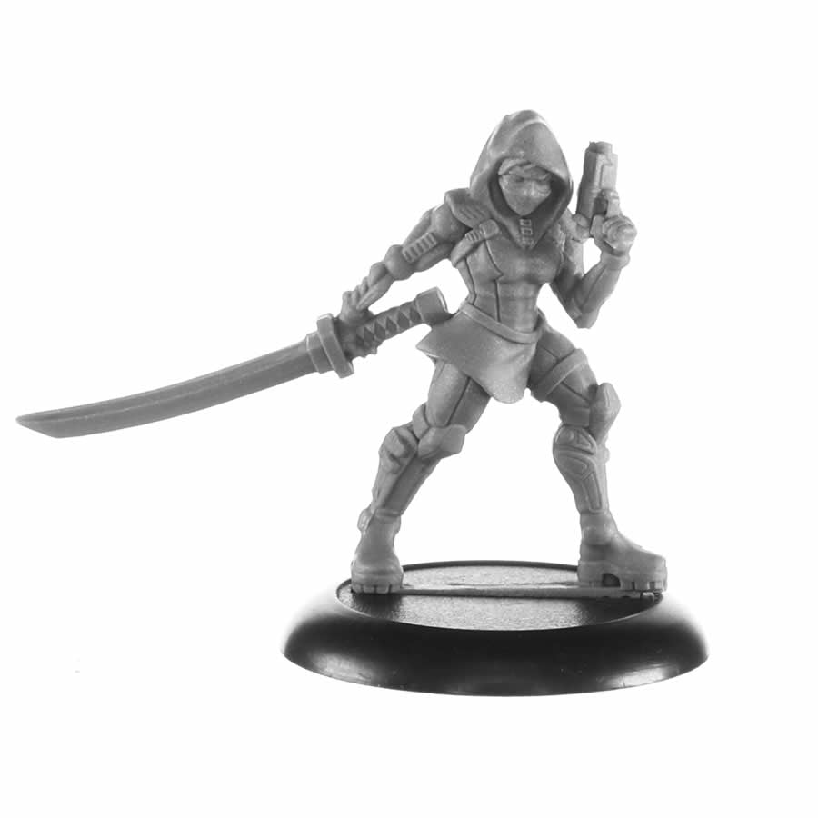 RPR30019 Asanis Mercury Flyer Miniature Figure 25mm Heroic Scale Reaper Bones USA (ONLINE ORDER ONLY)