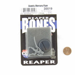 RPR30019 Asanis Mercury Flyer Miniature Figure 25mm Heroic Scale Reaper Bones USA (ONLINE ORDER ONLY)