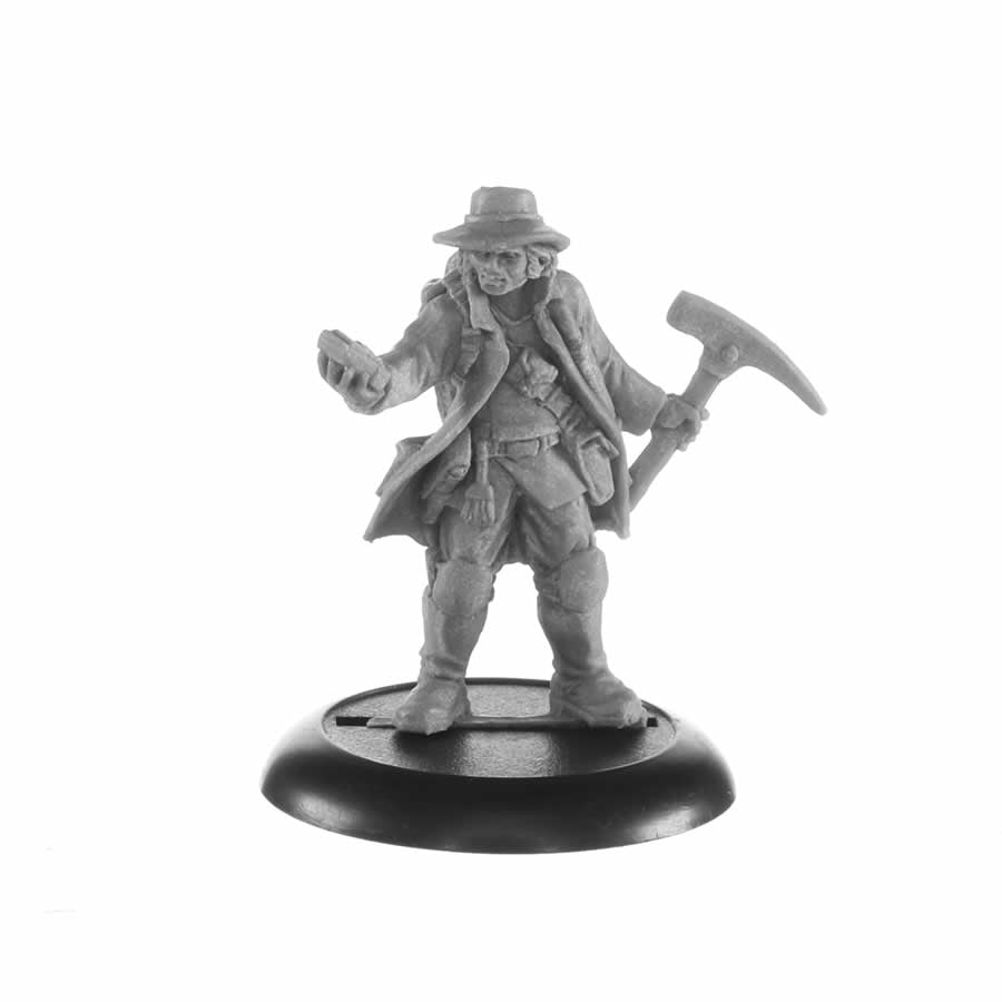 RPR30020 Rook Arkos Jumper Miniature Figure 25mm Heroic Scale Reaper Bones USA (ONLINE ORDER ONLY)