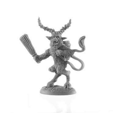 RPR30021 Krampus Miniature Figure 25mm Heroic Scale Reaper Bones USA (ONLINE ORDER ONLY)
