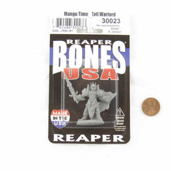 RPR30023 Mangu Timur Evil Warlord Miniature Figure 25mm Heroic Scale Reaper Bones USA (ONLINE ORDER ONLY)