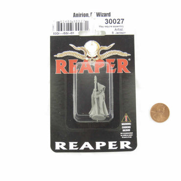 RPR30027 Anirion Elf Wizard Miniature Figure 25mm Heroic Scale Reaper Bones USA (ONLINE ORDER ONLY)