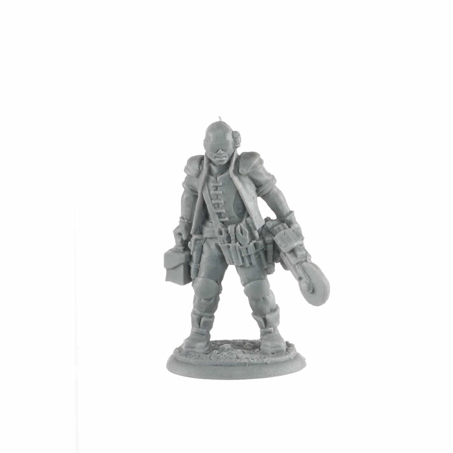 RPR30028 Chit Jubal Arkos Chopper Miniature Figure 25mm Heroic Scale Reaper Bones USA (ONLINE ORDER ONLY)