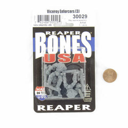 RPR30029 Viceroy Enforcers Miniature Figure 25mm Heroic Scale Reaper Bones USA (ONLINE ORDER ONLY)