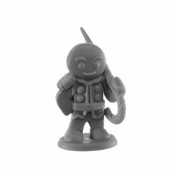 RPR30033 Gingerbread Knight Miniature Figure 25mm Heroic Scale Reaper Bones USA (ONLINE ORDER ONLY)