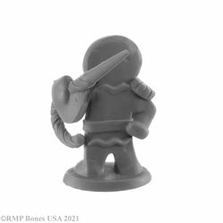 RPR30033 Gingerbread Knight Miniature Figure 25mm Heroic Scale Reaper Bones USA (ONLINE ORDER ONLY)