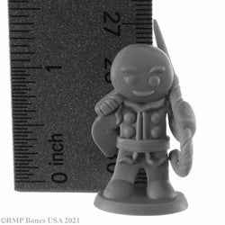 RPR30033 Gingerbread Knight Miniature Figure 25mm Heroic Scale Reaper Bones USA (ONLINE ORDER ONLY)
