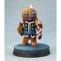 RPR30033 Gingerbread Knight Miniature Figure 25mm Heroic Scale Reaper Bones USA (ONLINE ORDER ONLY)