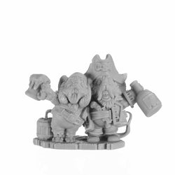RPR30034 Pirate Mouslings Miniature Figure 25mm Heroic Scale Reaper Bones USA (ONLINE ORDER ONLY)
