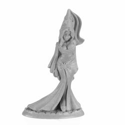 RPR30036 Gisele The Sorceress Miniature Figure 25mm Heroic Scale Reaper Bones USA (ONLINE ORDER ONLY)