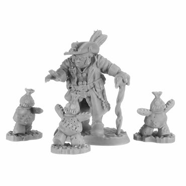 RPR30037 Hawthorne Krabbe and Poppets Miniature Figure 25mm Heroic Scale Reaper Bones USA (ONLINE ORDER ONLY)