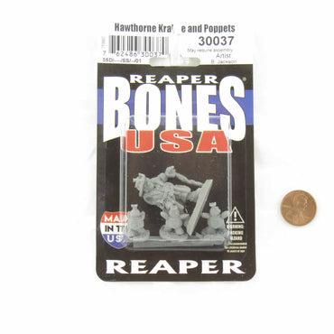 RPR30037 Hawthorne Krabbe and Poppets Miniature Figure 25mm Heroic Scale Reaper Bones USA (ONLINE ORDER ONLY)