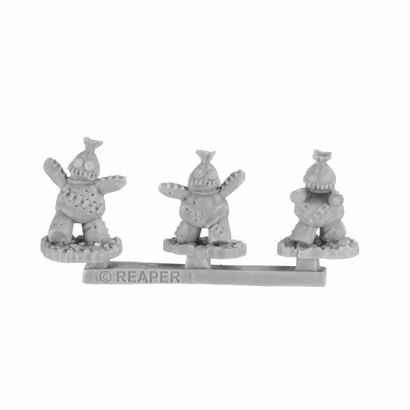 RPR30037 Hawthorne Krabbe and Poppets Miniature Figure 25mm Heroic Scale Reaper Bones USA (ONLINE ORDER ONLY)