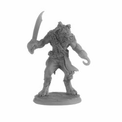 RPR30038 Hakkle Blackhook Gnoll Pirate Miniature Figure 25mm Heroic Scale Reaper Bones USA (ONLINE ORDER ONLY)