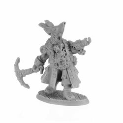 RPR30039 Captain Barty Redd Miniature Figure 25mm Heroic Scale Reaper Bones USA (ONLINE ORDER ONLY)