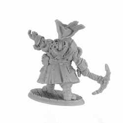 RPR30039 Captain Barty Redd Miniature Figure 25mm Heroic Scale Reaper Bones USA (ONLINE ORDER ONLY)