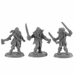 RPR30040 Zombie Pirates Miniature Figure 25mm Heroic Scale Reaper Bones USA (ONLINE ORDER ONLY)