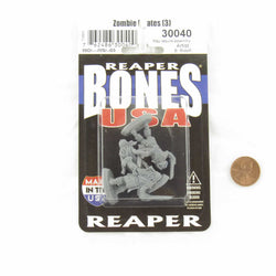 RPR30040 Zombie Pirates Miniature Figure 25mm Heroic Scale Reaper Bones USA (ONLINE ORDER ONLY)