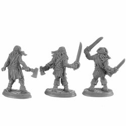RPR30040 Zombie Pirates Miniature Figure 25mm Heroic Scale Reaper Bones USA (ONLINE ORDER ONLY)