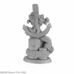 RPR30041 The Drunken Mermaid Miniature Figure 25mm Heroic Scale Reaper Bones USA (ONLINE ORDER ONLY)