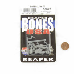 RPR30042 Modular Pirate Miniature Figure 25mm Heroic Scale Reaper Bones USA (ONLINE ORDER ONLY)