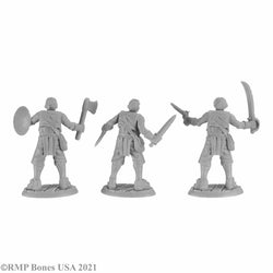 RPR30042 Modular Pirate Miniature Figure 25mm Heroic Scale Reaper Bones USA (ONLINE ORDER ONLY)