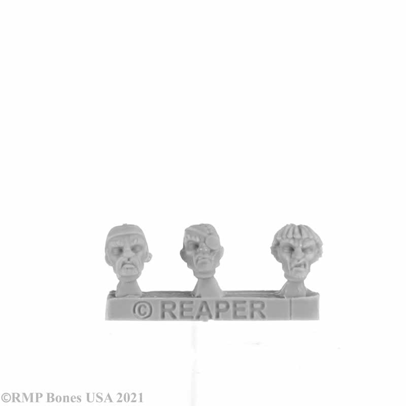 RPR30042 Modular Pirate Miniature Figure 25mm Heroic Scale Reaper Bones USA (ONLINE ORDER ONLY)