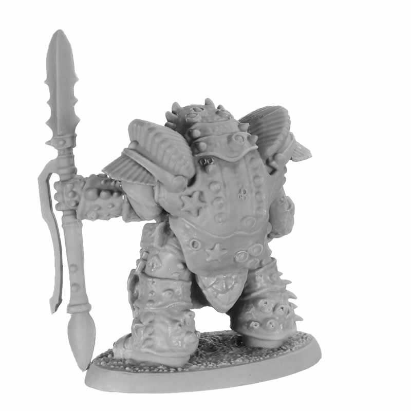 RPR30046 Champion of Maersuluth Miniature Figure 25mm Heroic Scale Reaper Bones USA (ONLINE ORDER ONLY)