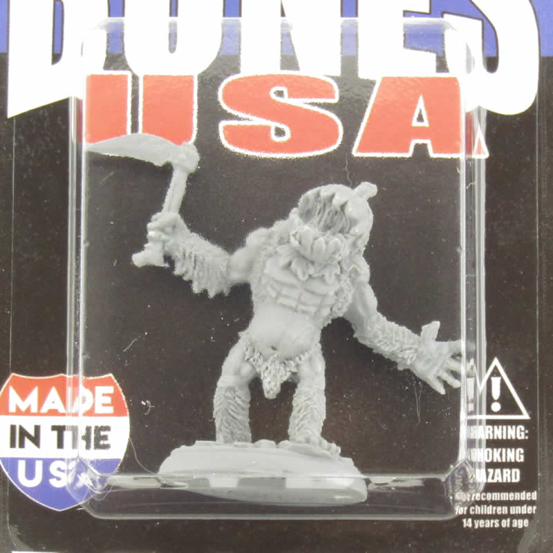 RPR30047 Punkin Headed Bugbear Miniature Figure 25mm Heroic Scale Reaper Bones USA (ONLINE ORDER ONLY)