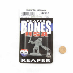 RPR30047 Punkin Headed Bugbear Miniature Figure 25mm Heroic Scale Reaper Bones USA (ONLINE ORDER ONLY)
